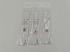 Kelebek Kolye 12li (Adet:25TL)