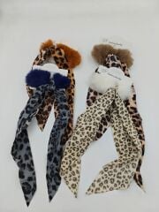 Sallantılı Tüy Simit Toka 12li (Adet:35TL)