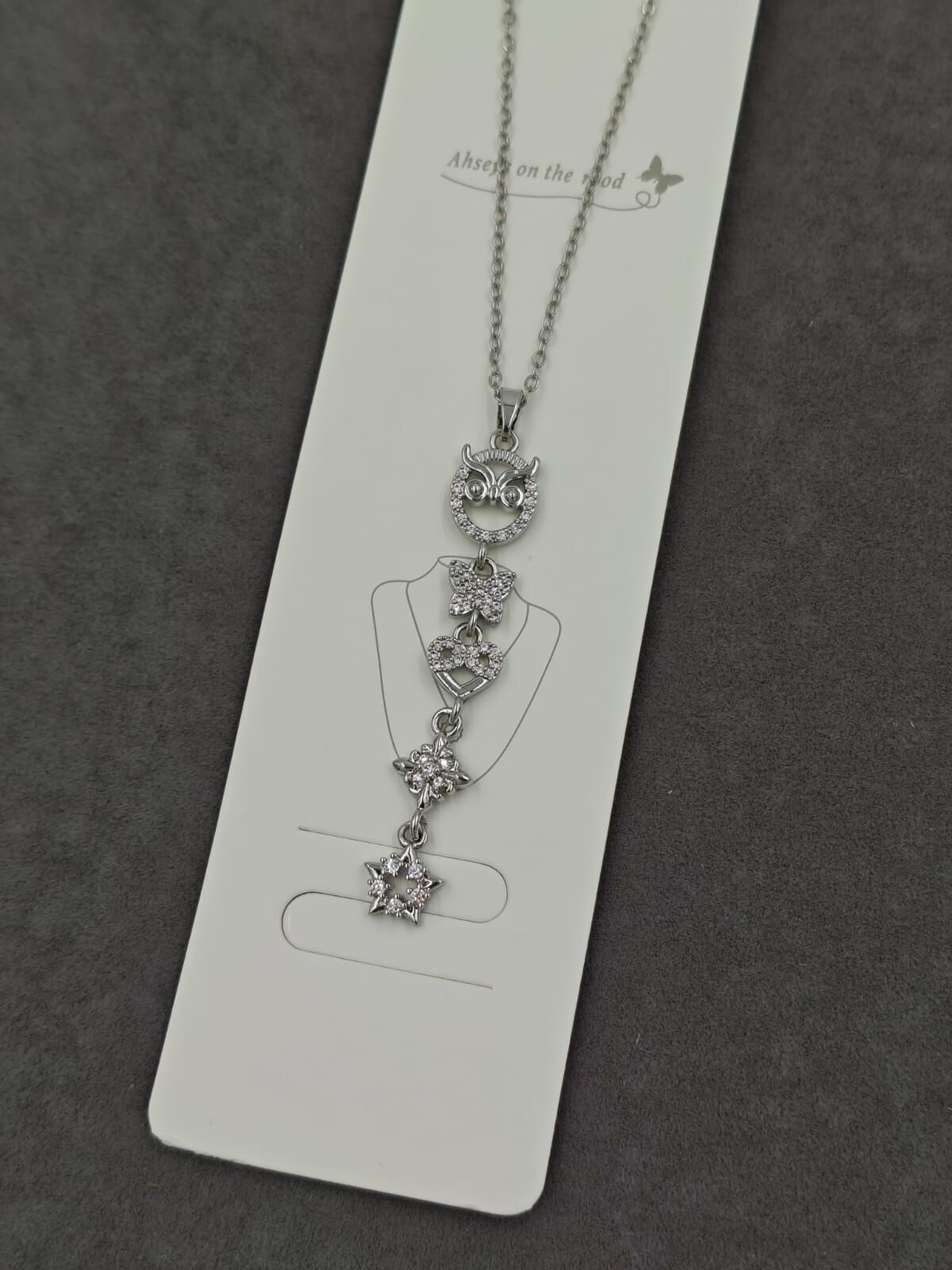 Çelik Y Kolye 12li (Adet:100TL)