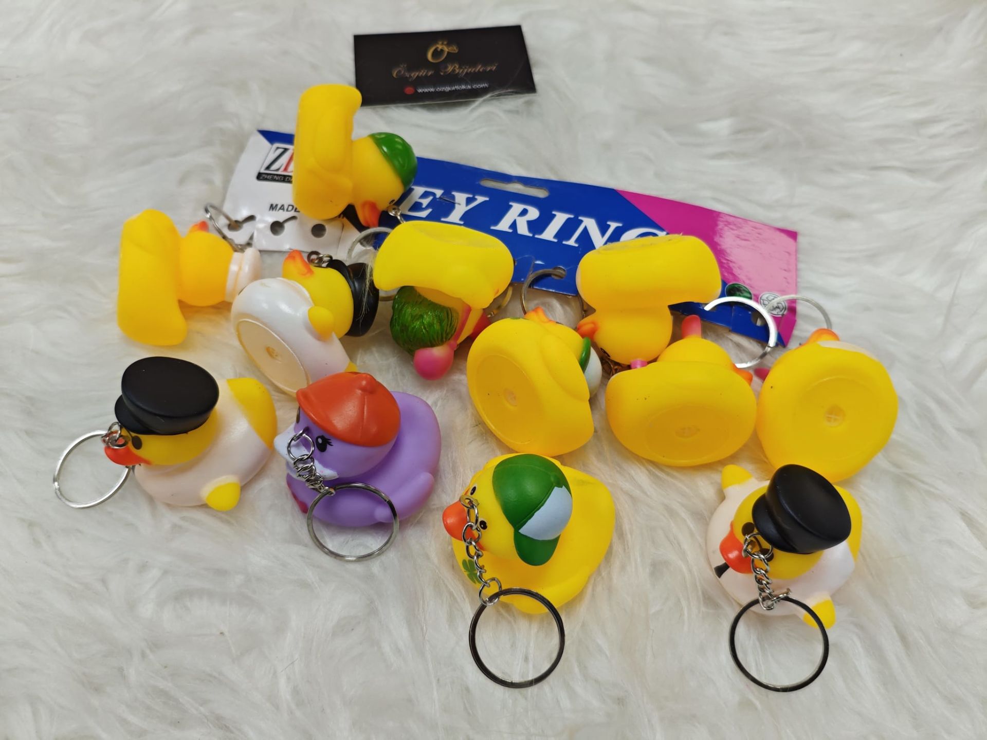 Anahtarlık 12li (Adet:17.5TL)