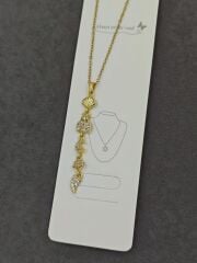 Çelik Y Kolye 12li (Adet:100TL)