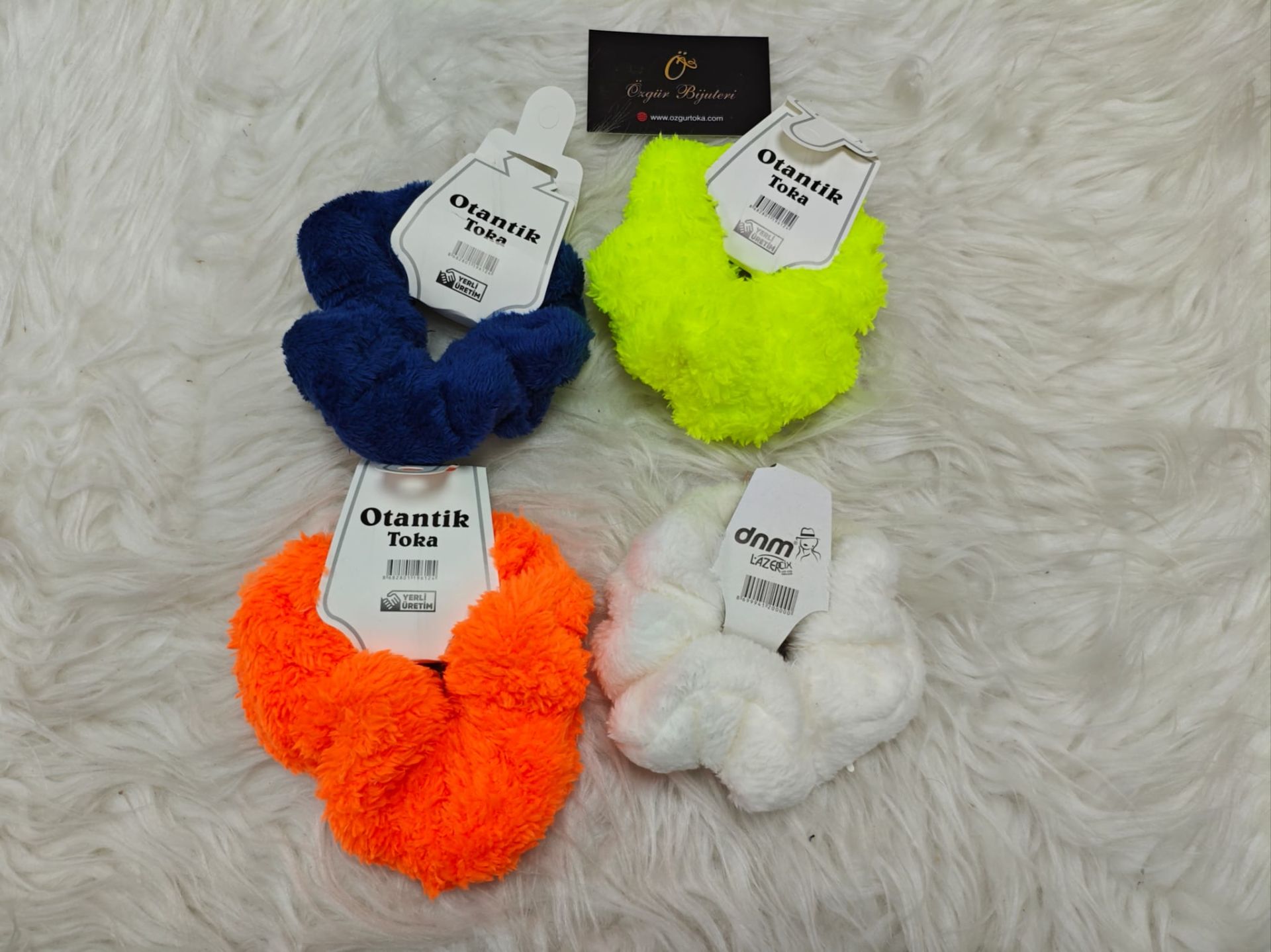 Peluş Simit 12li (Adet:15TL)