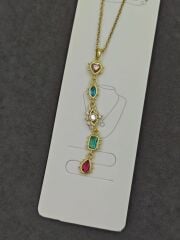 Çelik Y Kolye 12li (Adet:100TL)