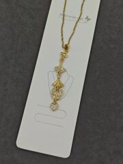 Çelik Y Kolye 12li (Adet:100TL)