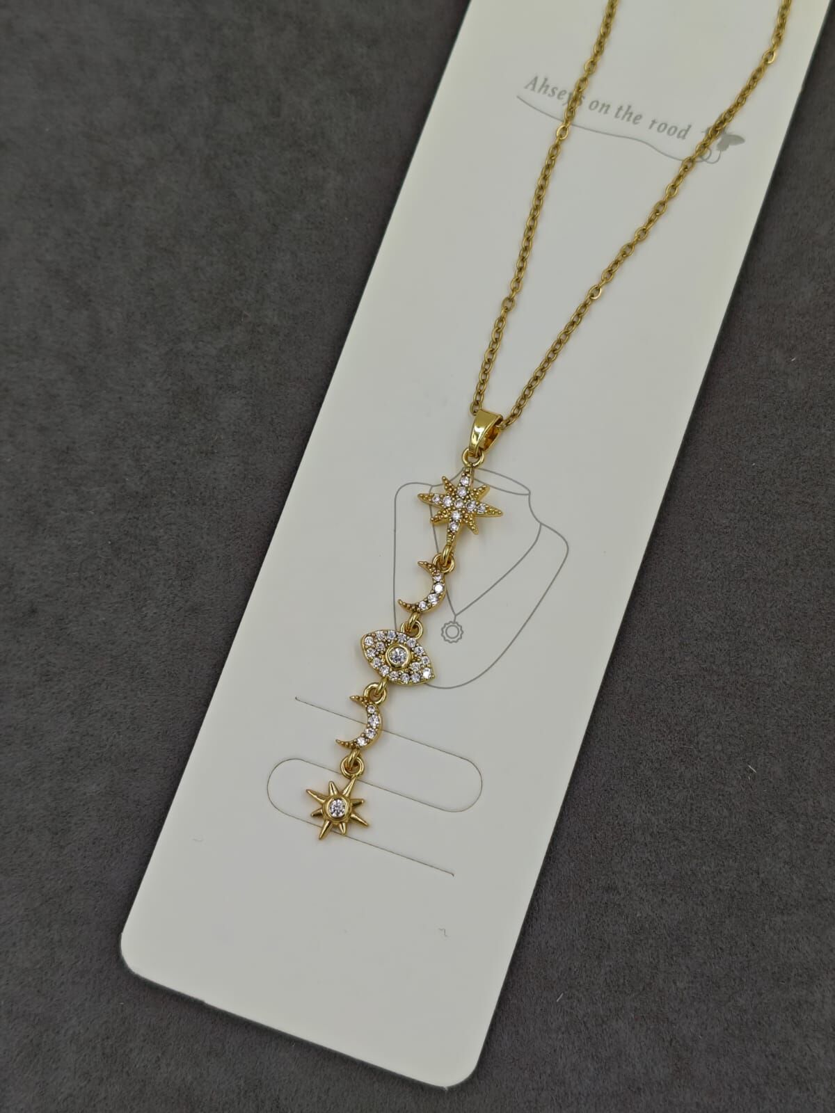 Çelik Y Kolye 12li (Adet:100TL)