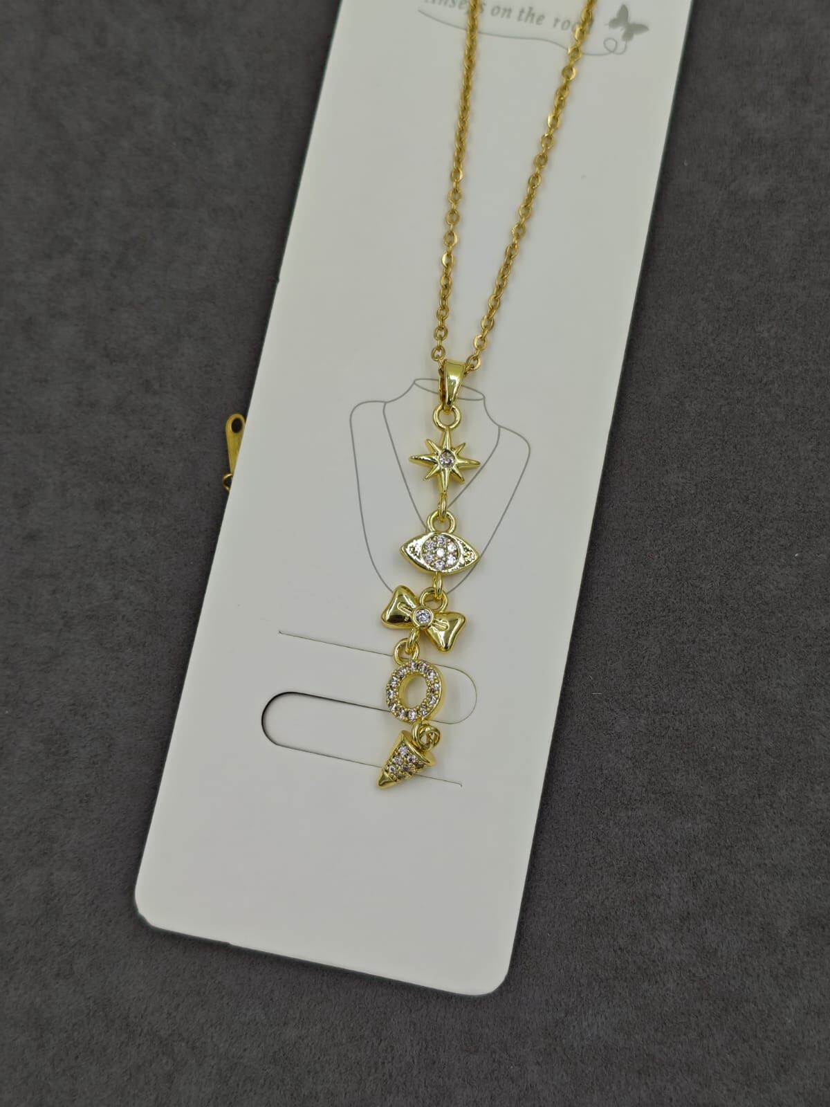 Çelik Y Kolye 12li (Adet:100TL)