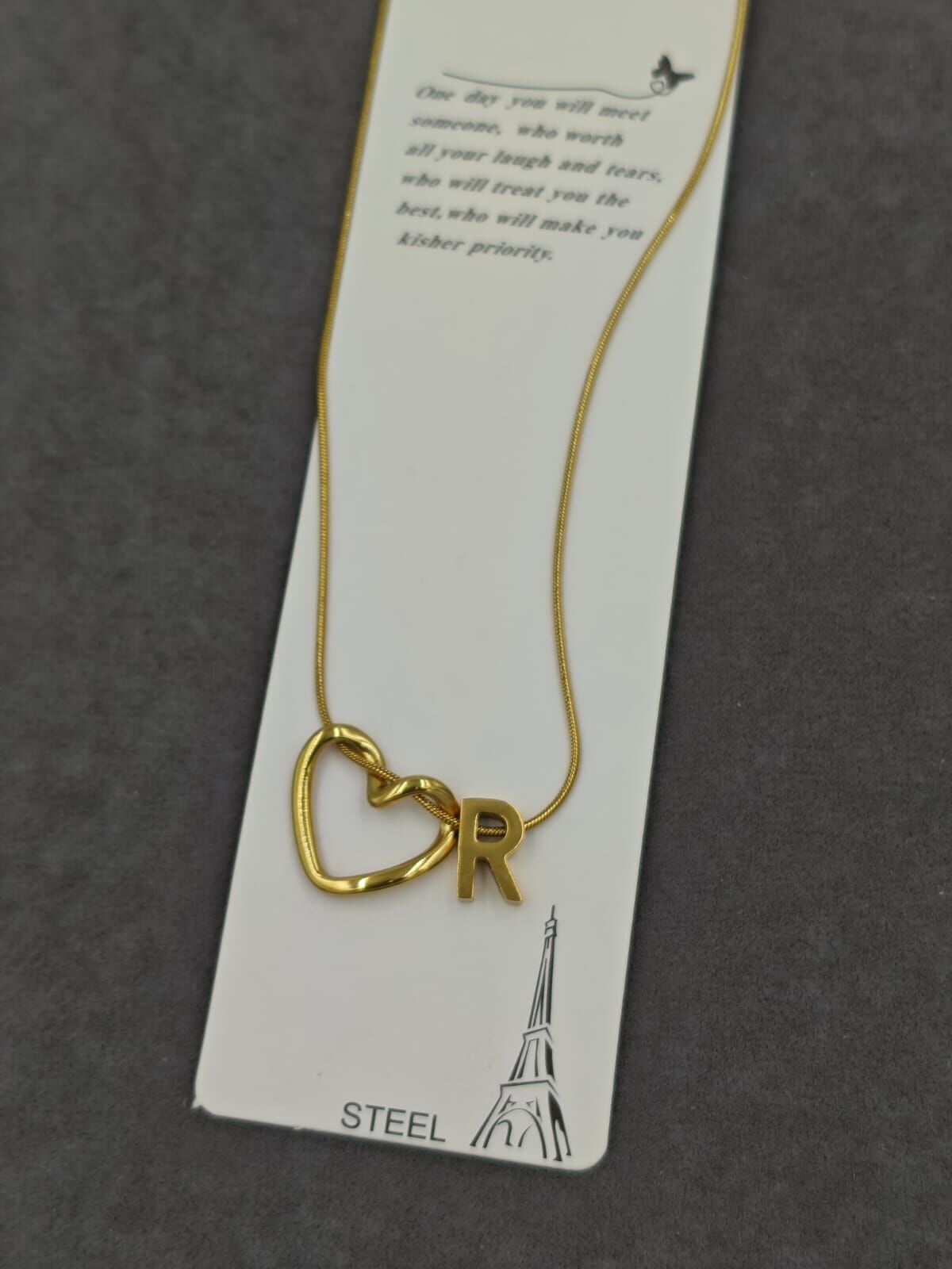 Çelik Kolye 25li (Adet:50TL)