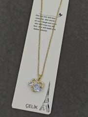 Çelik Kolye 12li (Adet:50TL)