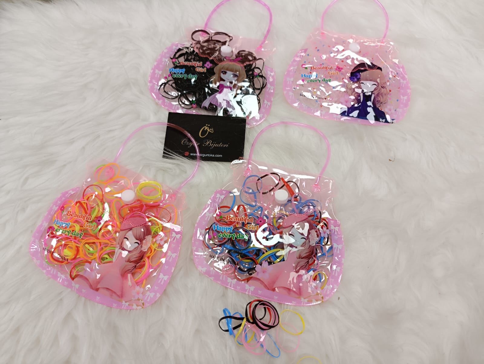 Çantalı Perma 12li (Adet:15TL)