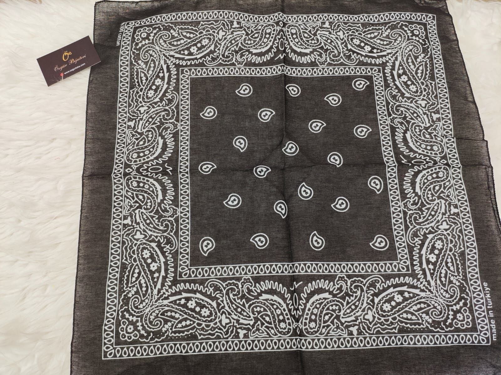 Bandana 12li (Adet:30TL)