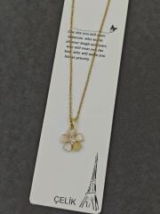 Çelik Kolye 12li (Adet:50TL)