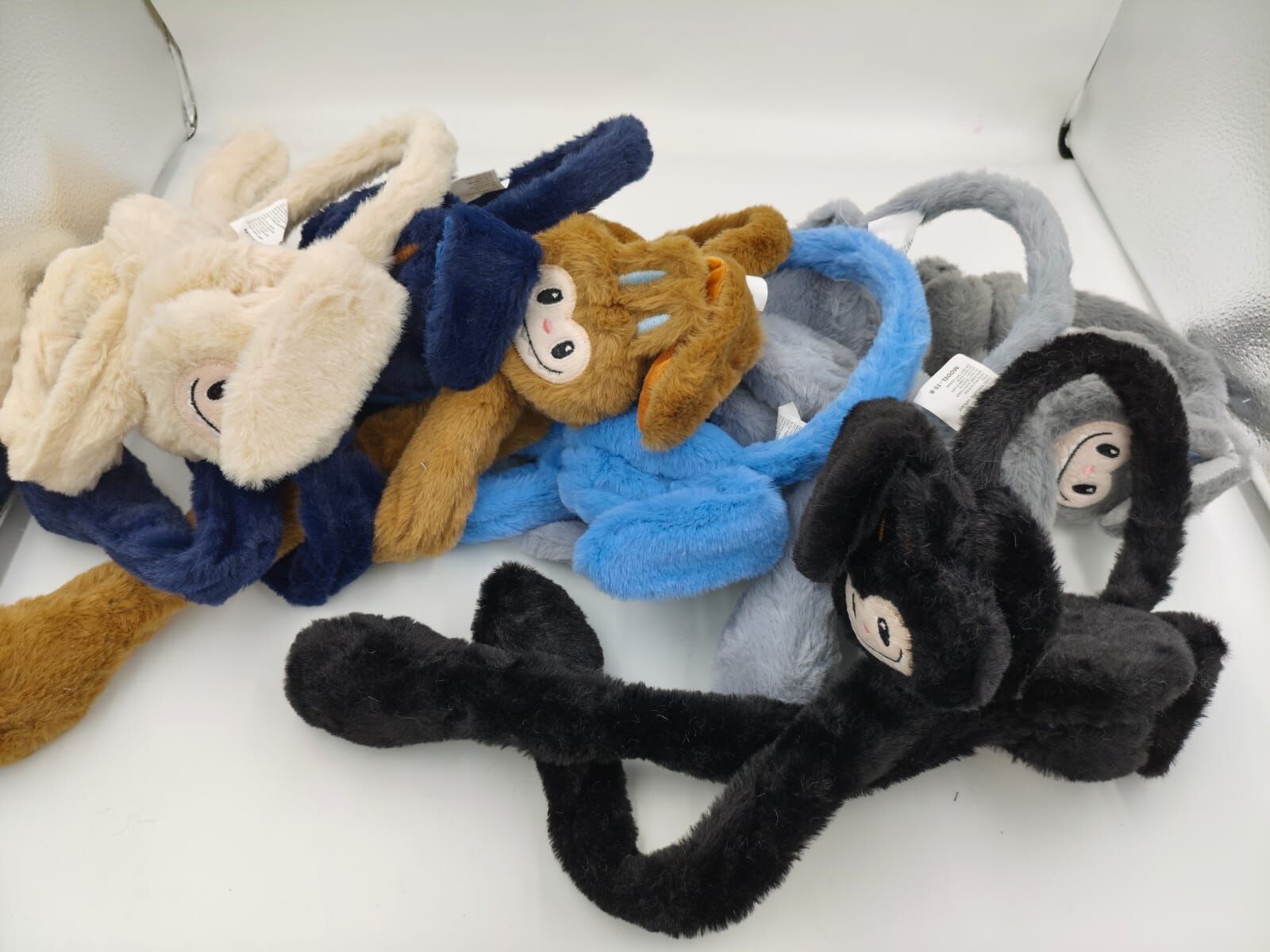 Sesli Oynar Kulaklı Kulaklık 12li(Adet:140TL)