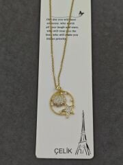 Çelik Kolye 12li (Adet:50TL)