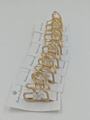 Taşlı Metal Mandal 12li (Adet:30TL)