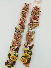 Figürlü Lastik Toka