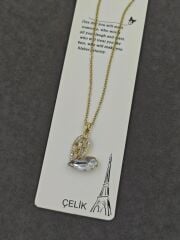 Çelik Kolye 12li (Adet:50TL)