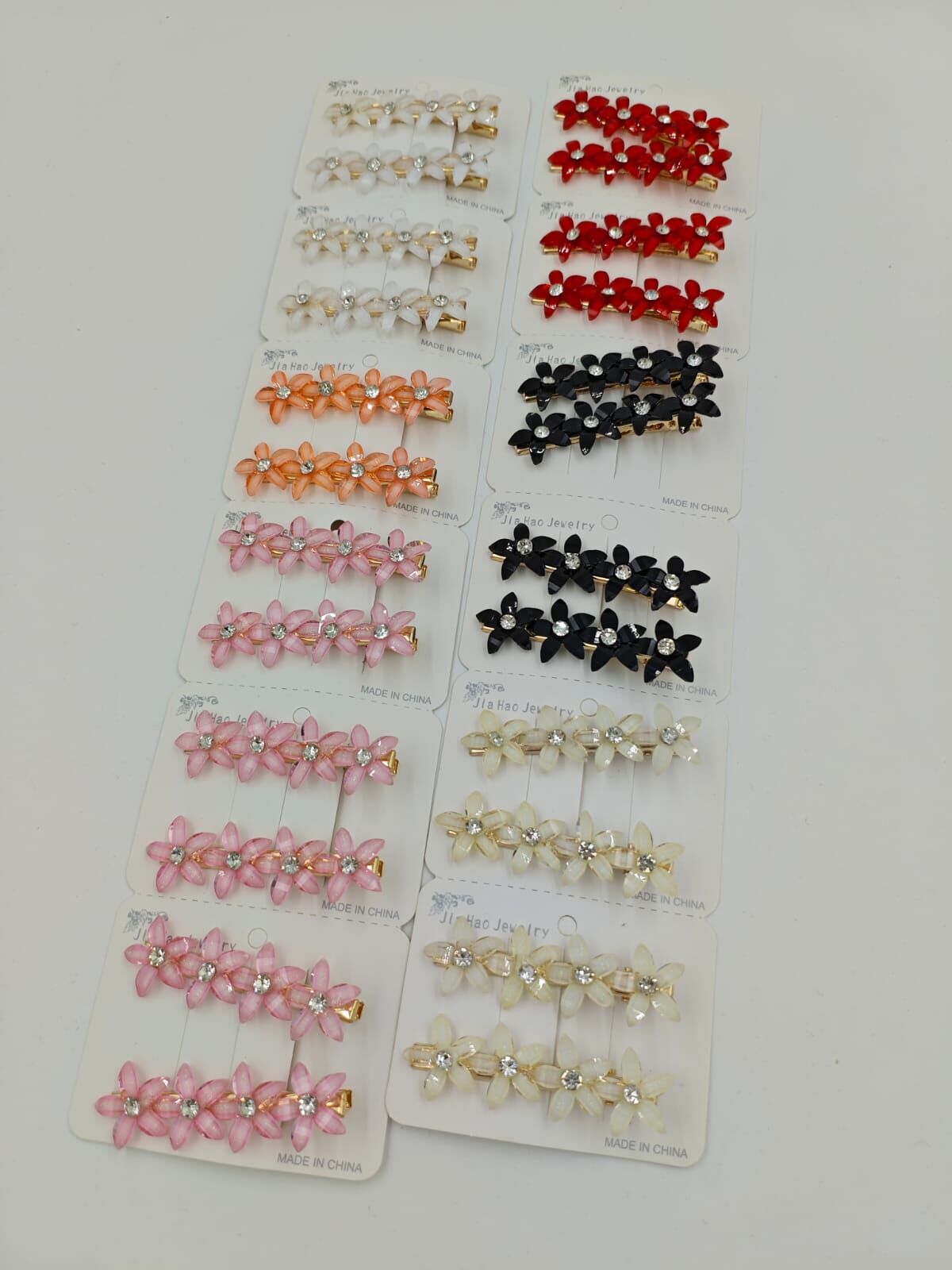 Taşlı Pens Toka 12Çift (Çift:25TL)