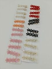 Taşlı Pens Toka 12Çift (Çift:25TL)