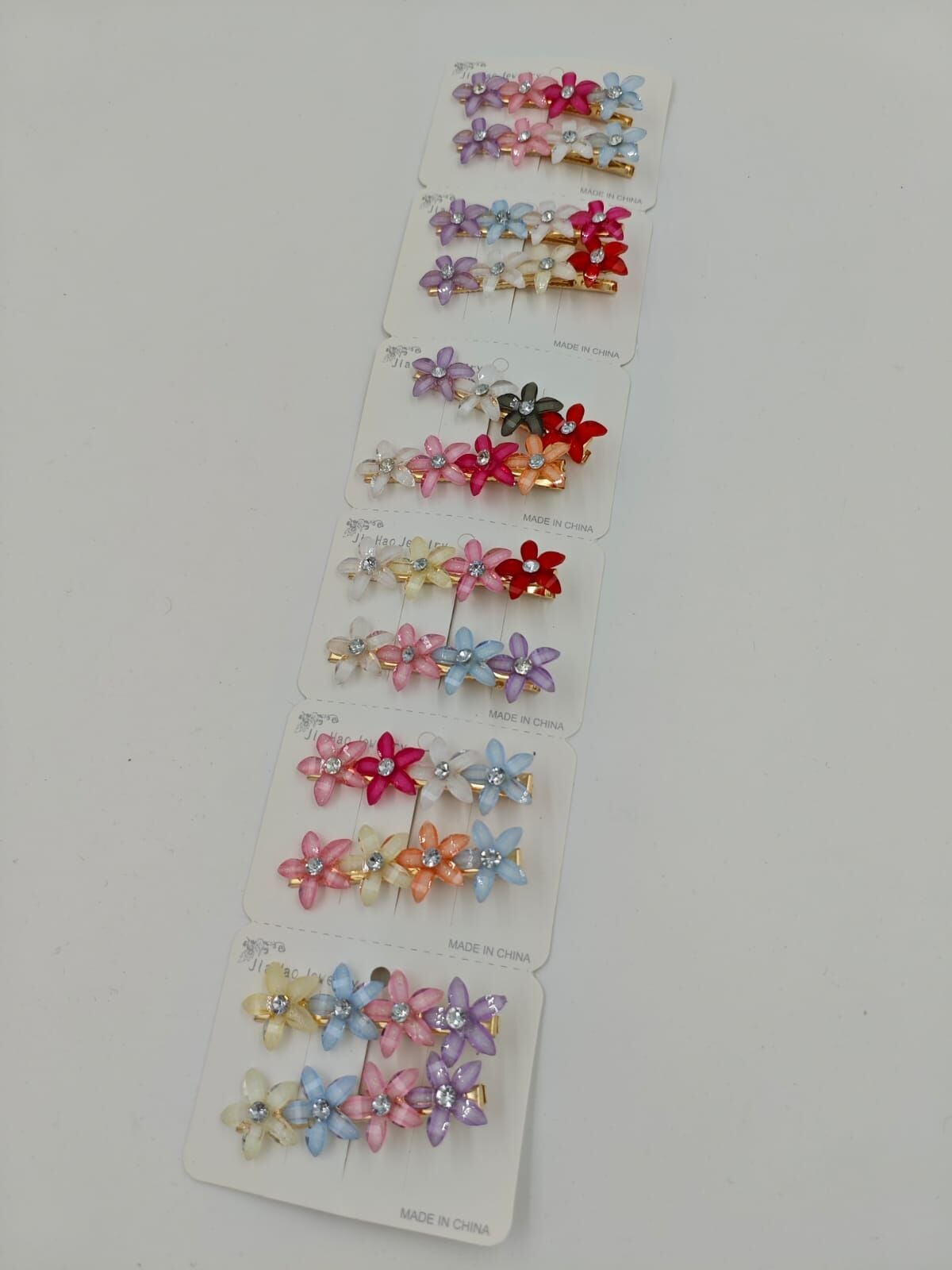 Taşlı Pens Toka 12Çift (Çift:25TL)