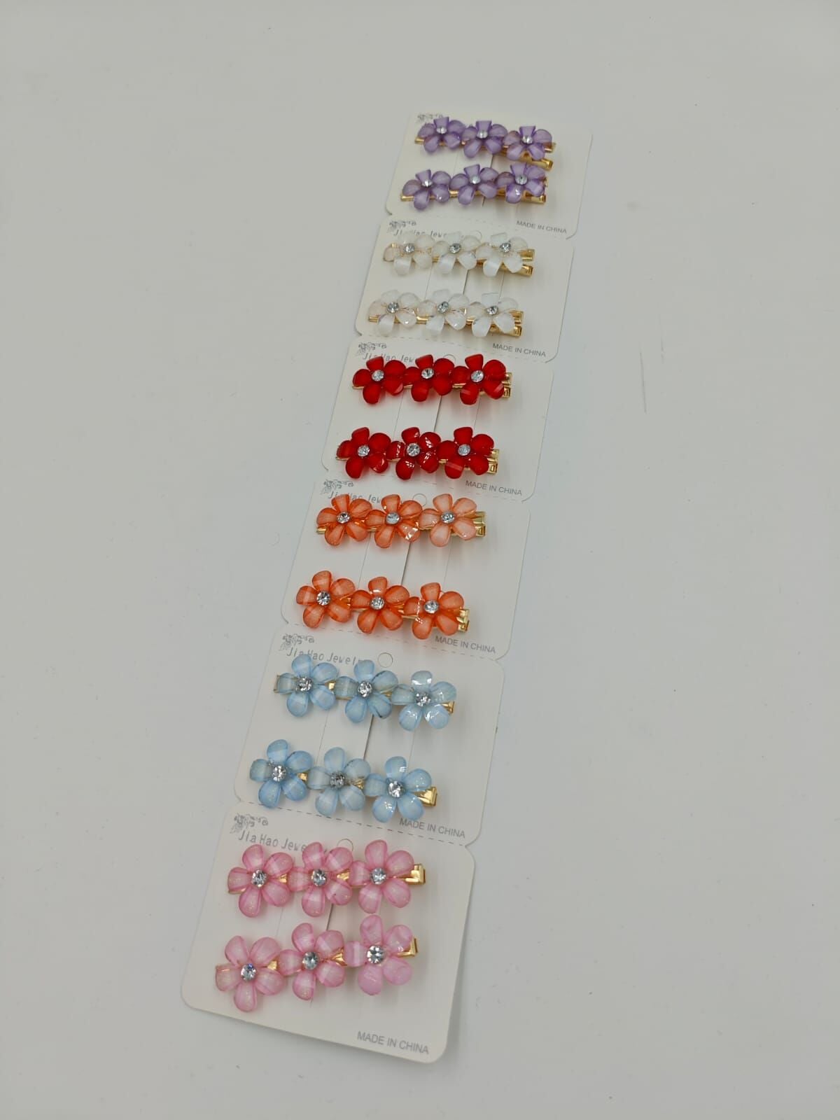 Taşlı Pens Toka 12Çift (Çift:25TL)