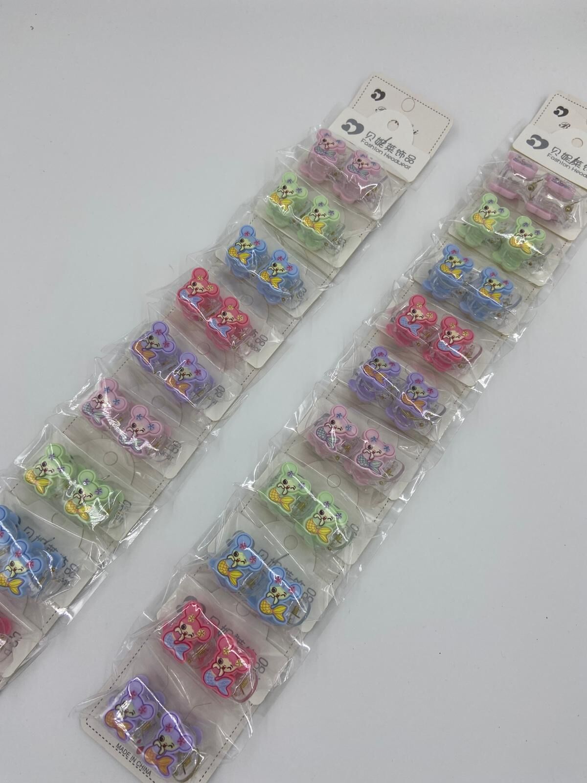 Figürlü Mandal Toka 10Çift (Çift:15TL)