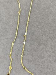 14K Kolye 12li  (Adet:125TL)