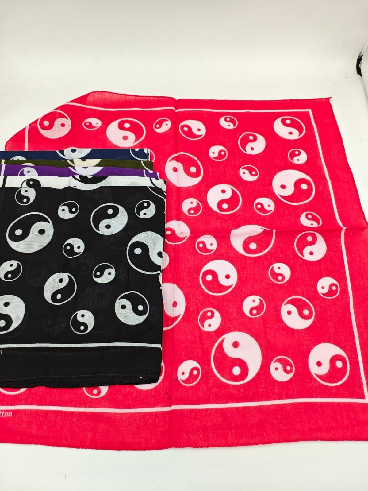 Bandana 12li (Adet:30TL) 55*55CM