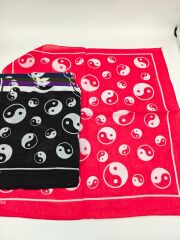 Bandana 12li (Adet:30TL) 55*55CM