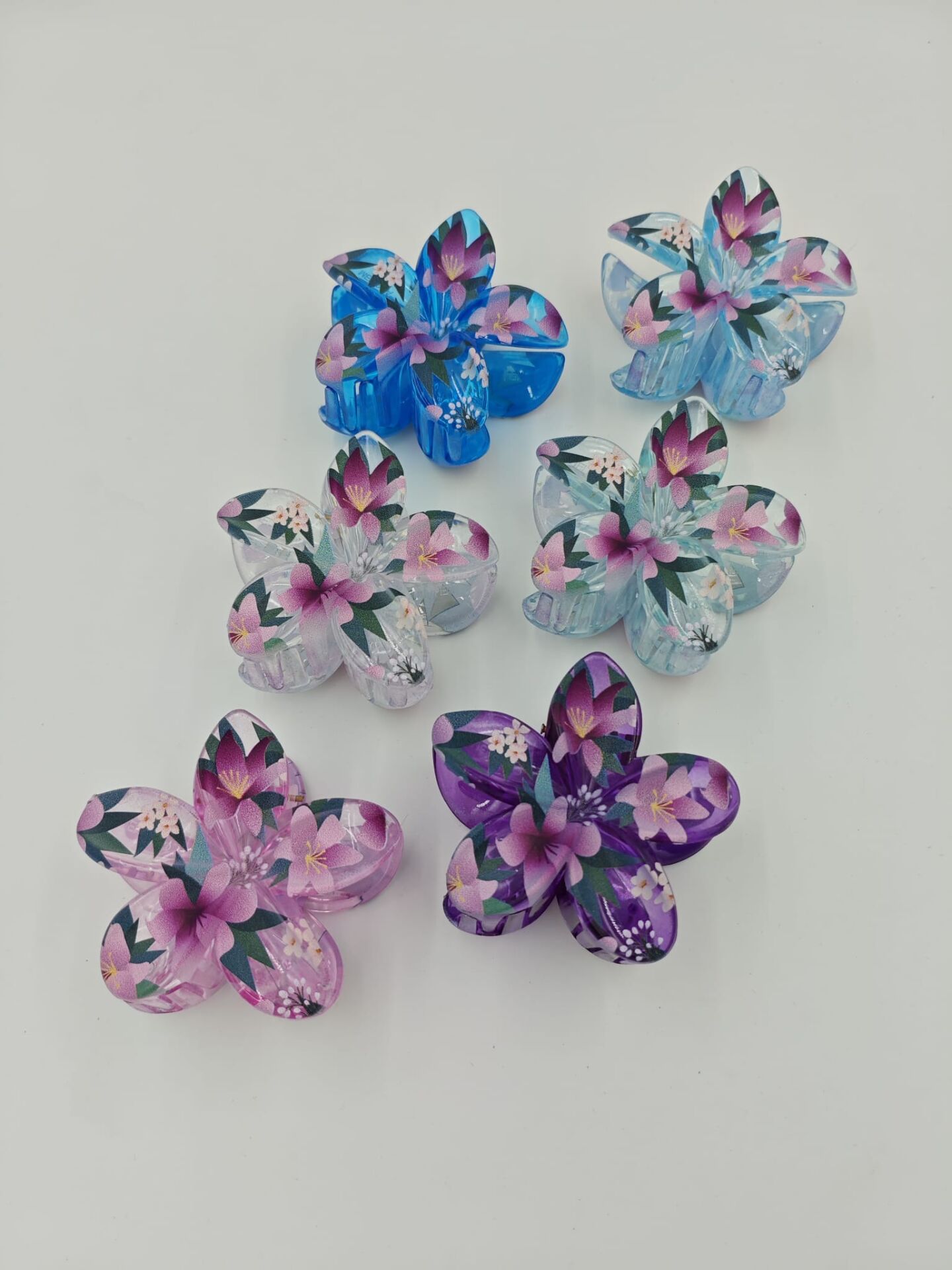 Büyük Boy Lotus Toka 12li (Adet:20TL)8CM