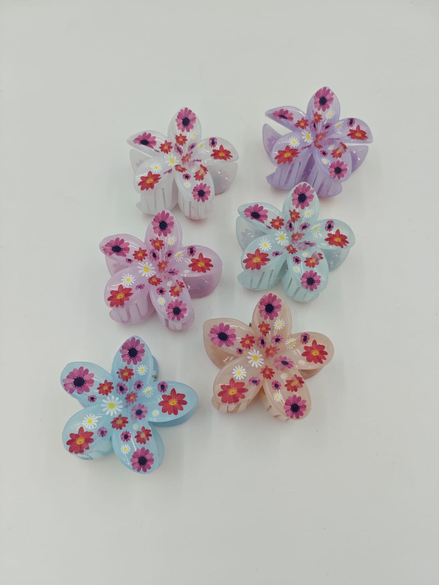 Büyük Boy Lotus Toka 12li (Adet:20TL)8CM