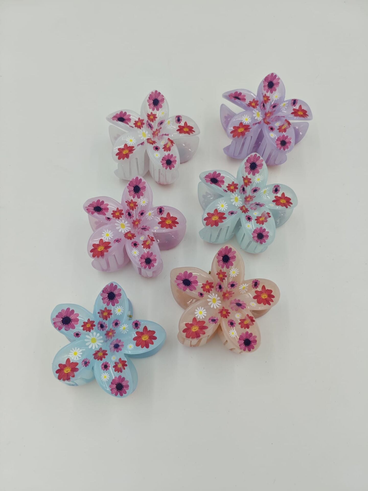 Büyük Boy Lotus Toka 12li (Adet:20TL)8CM