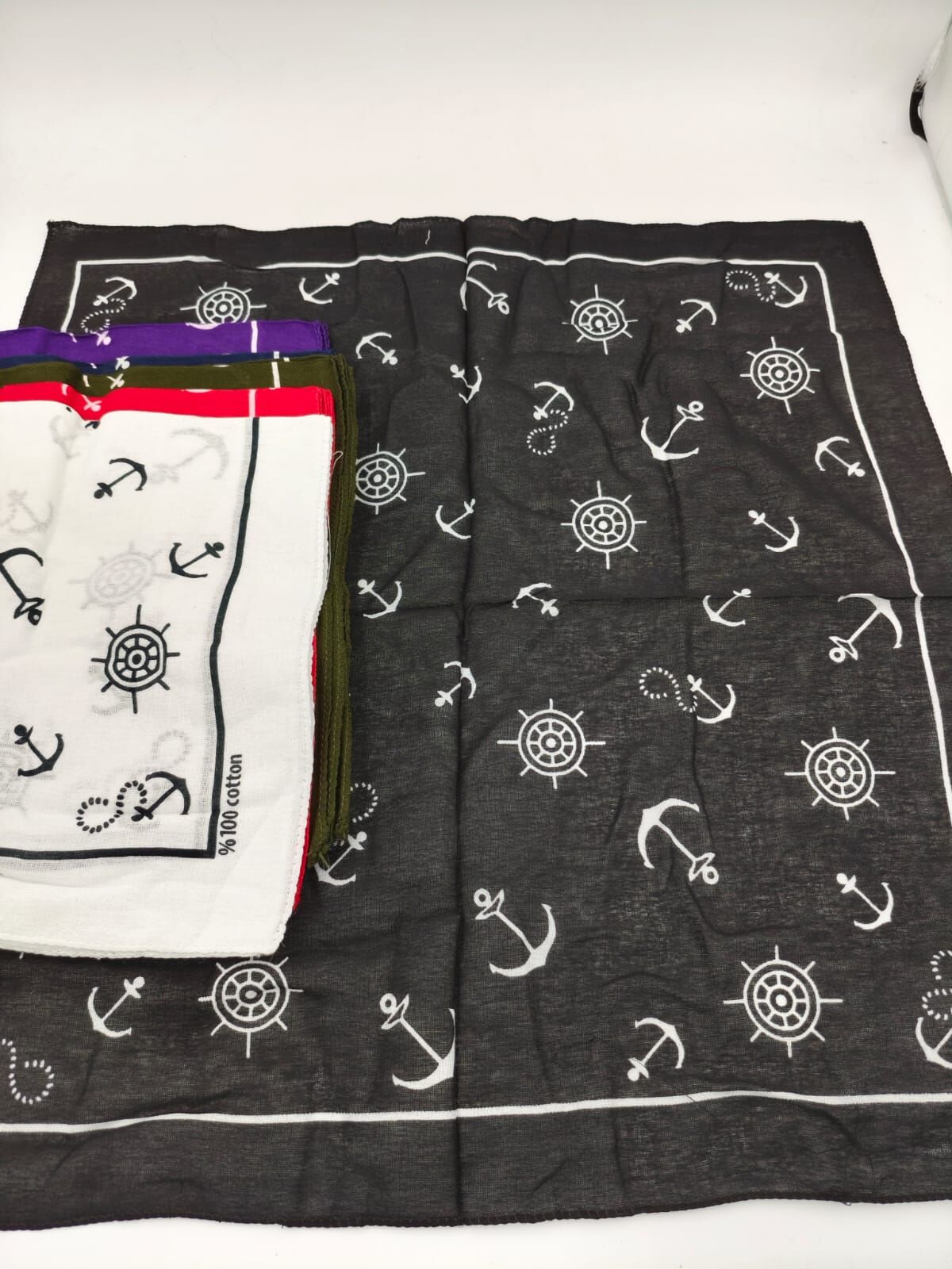Bandana 12li (Adet:35TL) 55*55CM