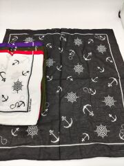 Bandana 12li (Adet:30TL) 55*55CM