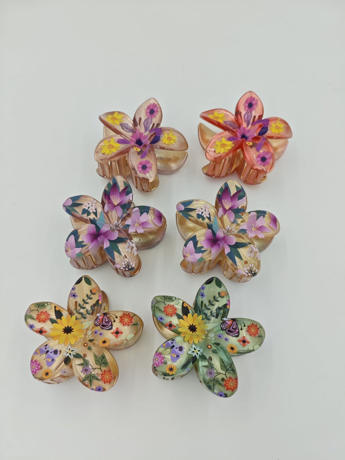 Büyük Boy Lotus Toka 12li (Adet:20TL)8CM