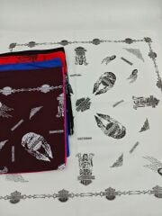 Bandana 12li (Adet:30TL) 55*55CM