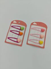 Figürlü Çıtçıt Toka 12Kart (Kart:15TL)