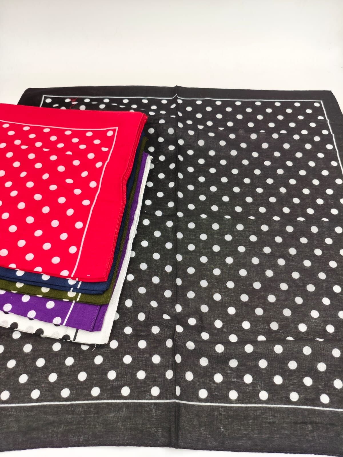 Bandana 12li (Adet:30TL) 55*55CM