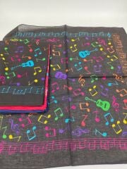 Bandana 12li (Adet:30TL) 55*55CM