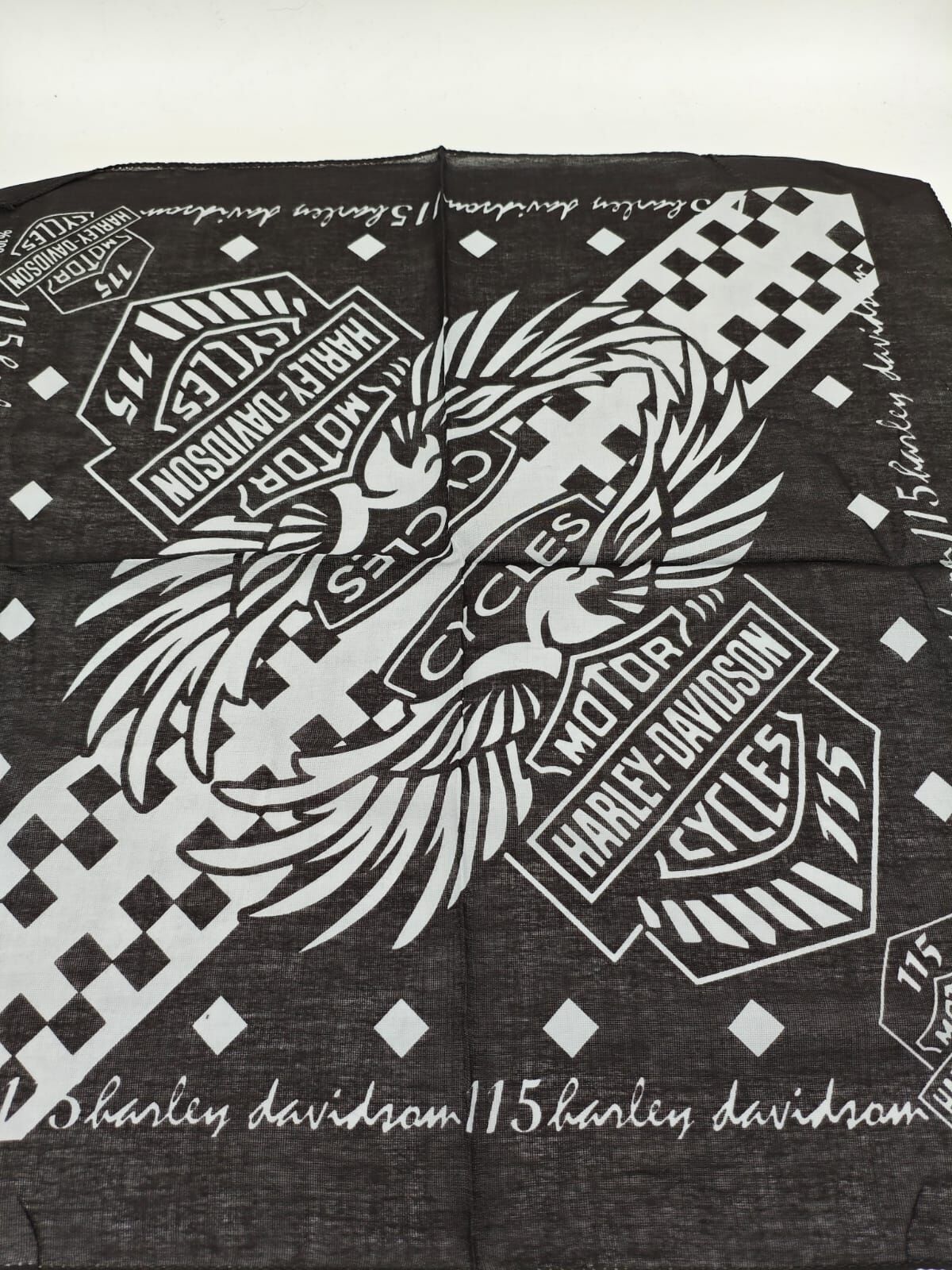 Bandana 12li (Adet:30TL) 55*55CM
