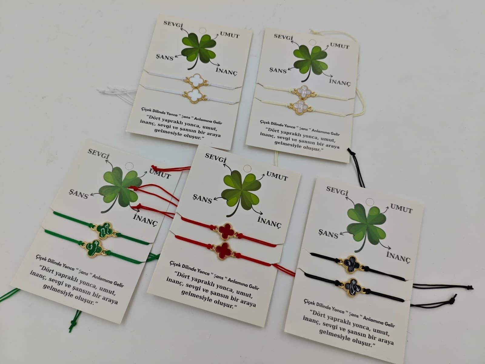 Arkadaşlık Bilekliği 12Kart (Kart:17.5TL)