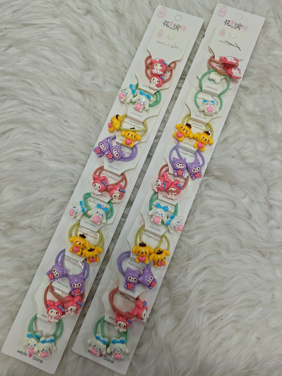 Figürlü Lastik Toka 10 Çift (Çift:15TL)