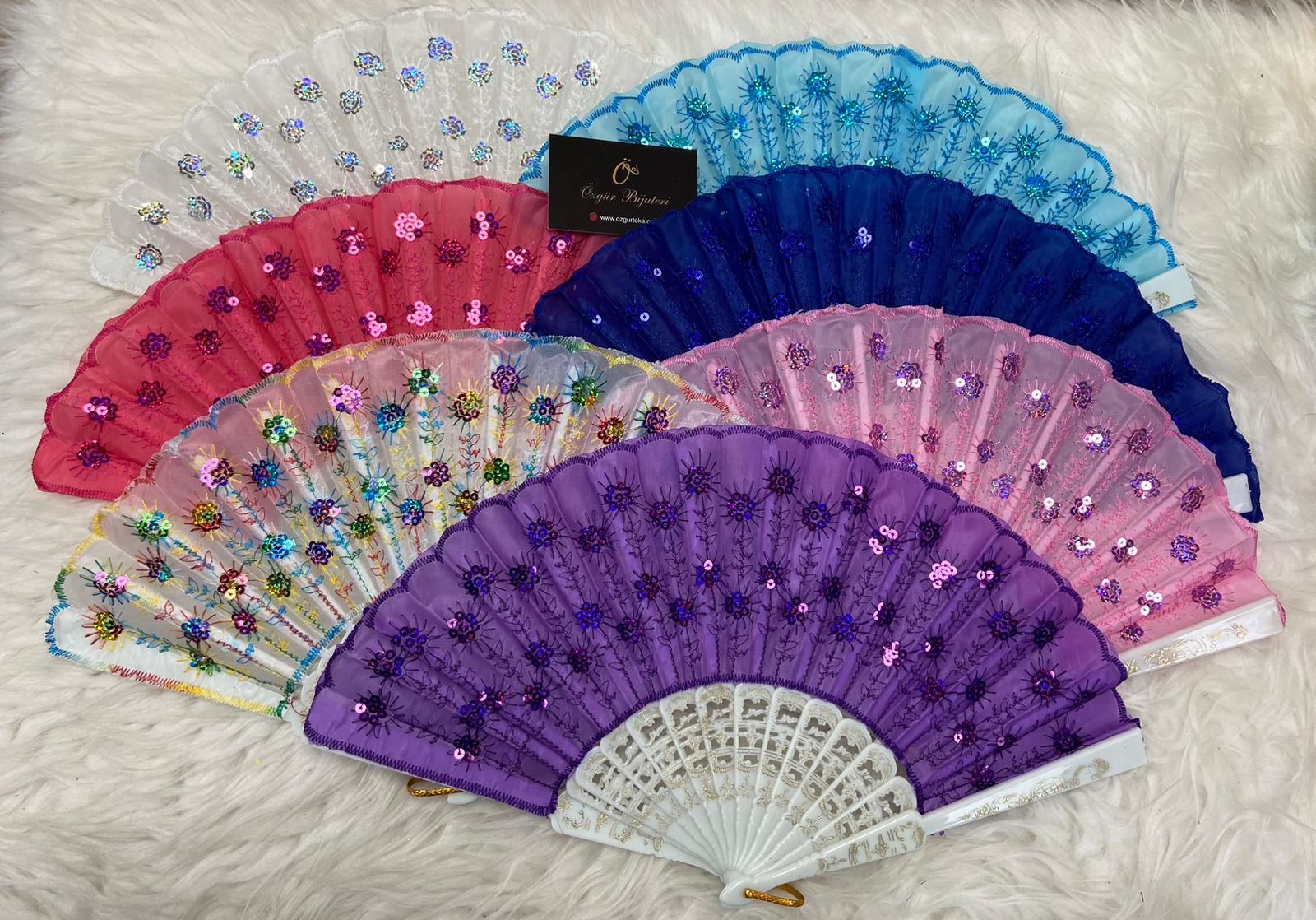 Yelpaze 12li (Adet:27.5TL)