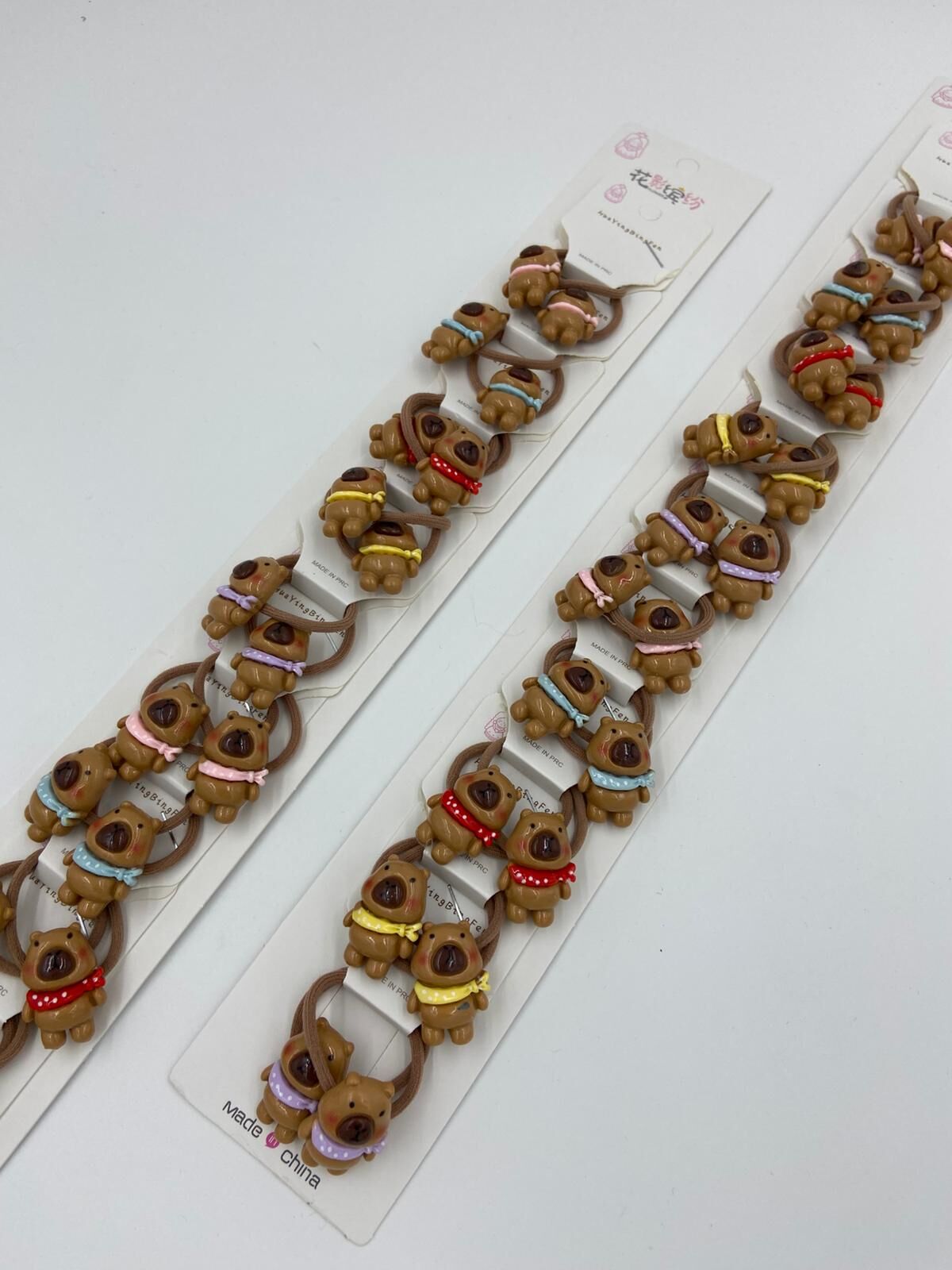 Figürlü Lastik Toka 10 Çift (Çift:15TL)