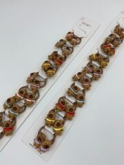 Figürlü Lastik Toka 10 Çift (Çift:15TL)