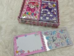 Sticker Defter 24lü (Adet:35TL)