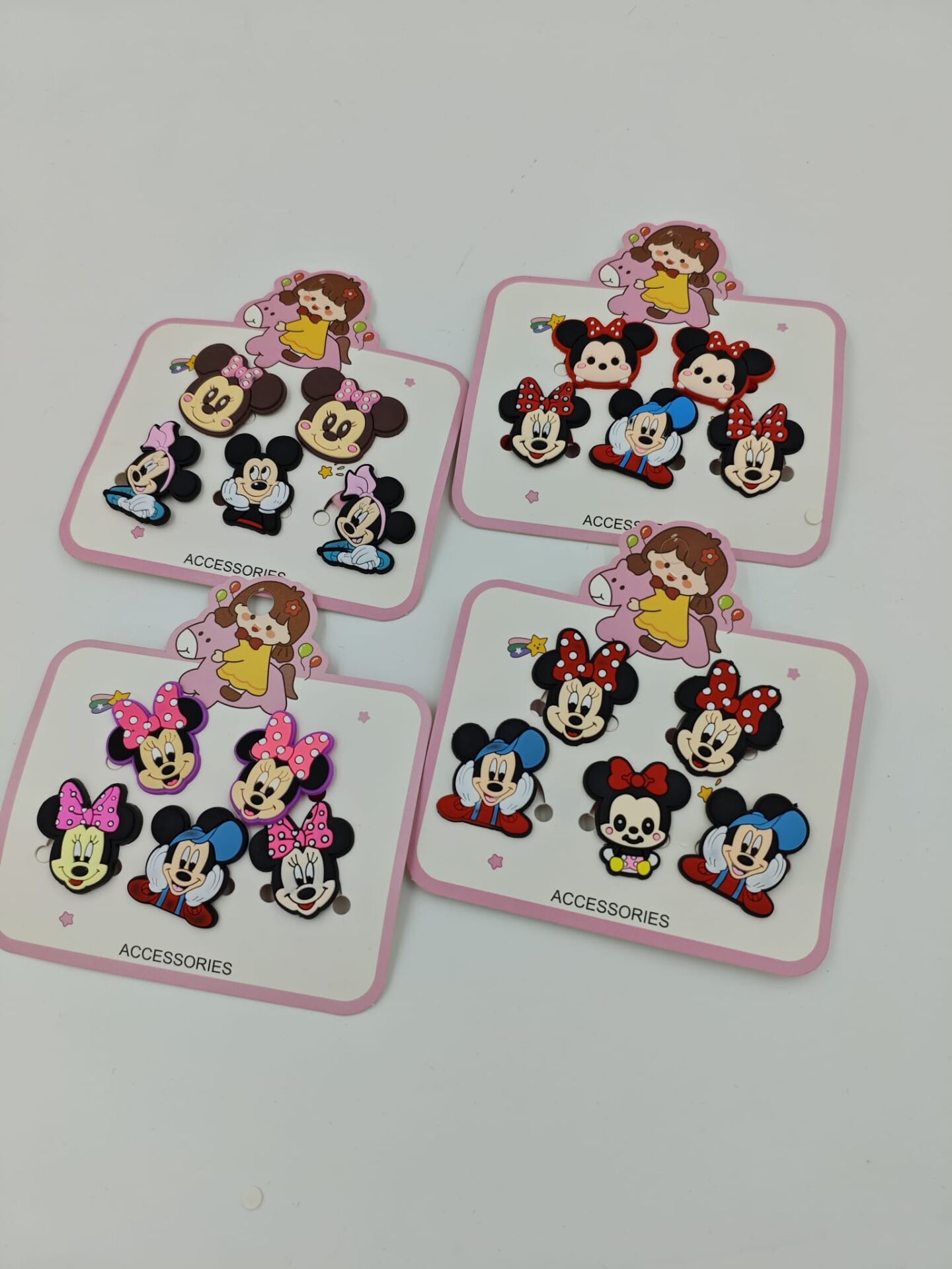 Figürlü Lastik Toka 12Kart (Kart:25TL)