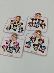 Figürlü Lastik Toka 12Kart (Kart:25TL)