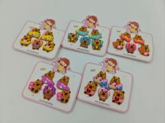 Figürlü Lastik Toka 12Kart (Kart:25TL)