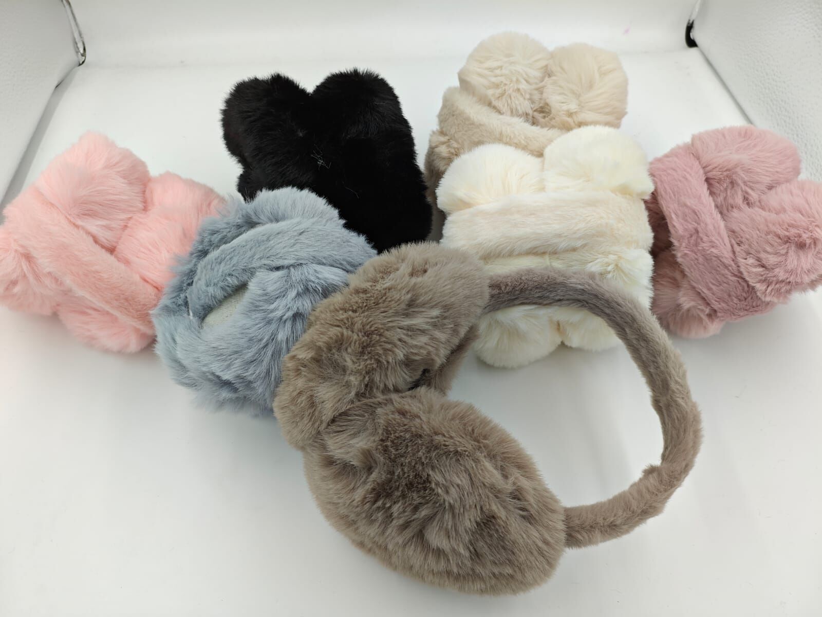 Peluş Kulaklık 12li (Adet:100TL)