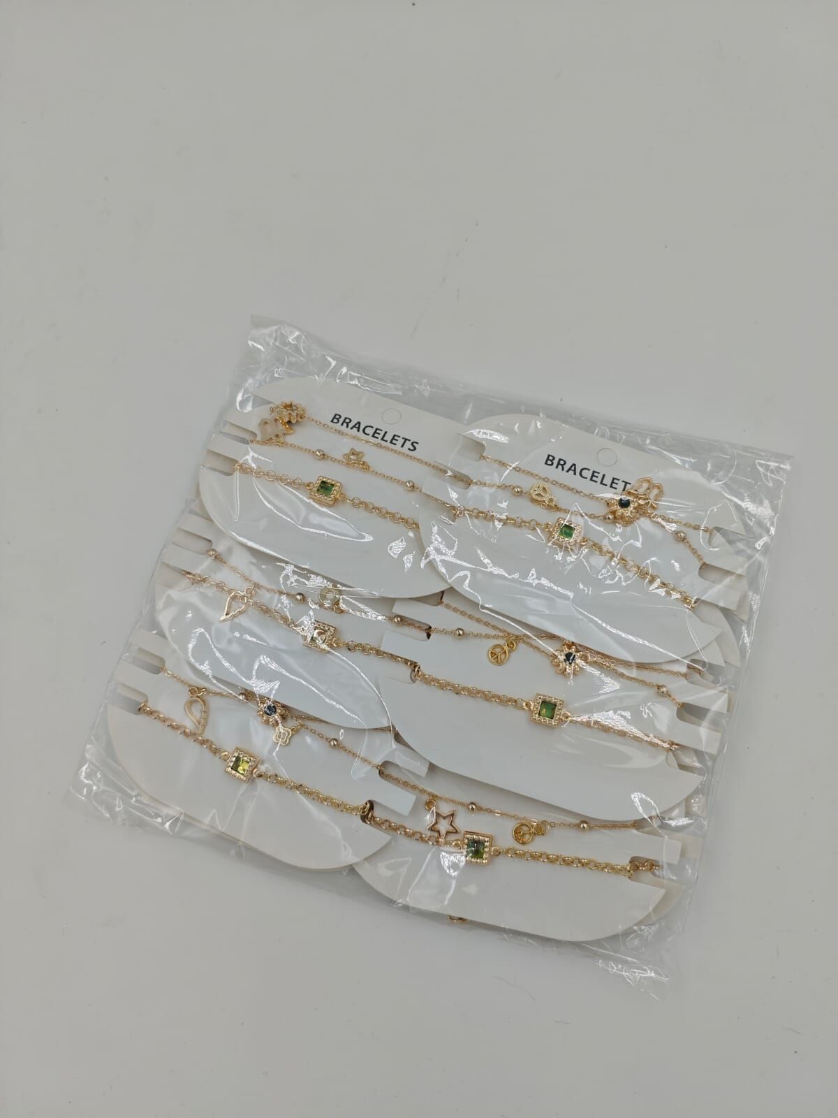 3lü Bileklik 12Kart (Kart:25TL)